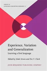 Book cover of Experience, Variation and Generalization by Unknown