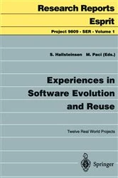 Book cover of Experiences in Software Evolution and Reuse by Svein Hallsteinsen