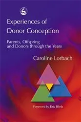 Book cover of Experiences of Donor Conception by Eric Blyth