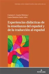 Book cover of Experiencias didácticas de la enseñanza del español y de la traducción al español by Britta Thörle