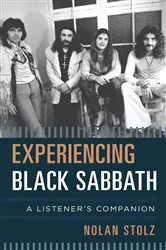 Book cover of Experiencing Black Sabbath by Nolan Stolz
