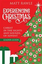 Book cover of Experiencing Christmas Leader Guide by Unknown
