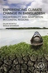 Book cover of Experiencing Climate Change in Bangladesh by Salim Momtaz