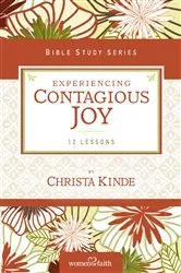 Book cover of Experiencing Contagious Joy by Unknown