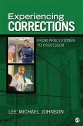 Book cover of Experiencing Corrections by Lee M. Johnson
