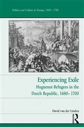 Book cover of Experiencing Exile by David van der Linden