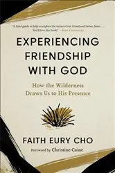 Book cover of Experiencing Friendship with God by Unknown