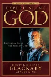 Book cover of Experiencing God (2008 Edition) by Henry T. Blackaby