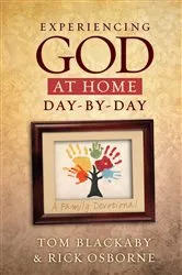 Book cover of Experiencing God at Home Day by Day by Tom Blackaby