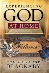Book cover of Experiencing God at Home by Richard Blackaby