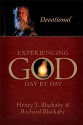 Book cover of Experiencing God Day by Day by Henry T. Blackaby