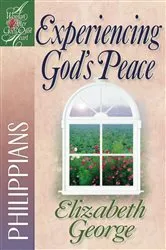 Book cover of Experiencing God's Peace by Unknown