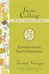 Book cover of Experiencing God's Presence by Sarah Young