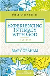 Book cover of Experiencing Intimacy with God by Unknown