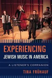 Book cover of Experiencing Jewish Music in America by Tina Frühauf