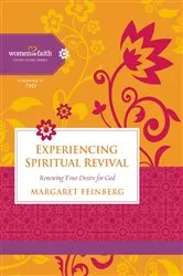 Book cover of Experiencing Spiritual Revival by Margaret Feinberg