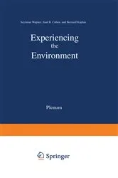 Book cover of Experiencing the Environment by Seymour Wapner