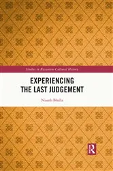Book cover of Experiencing the Last Judgement by Niamh Bhalla