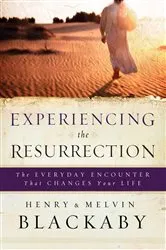 Book cover of Experiencing the Resurrection by Henry Blackaby