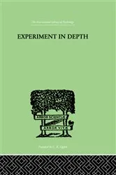 Book cover of Experiment In Depth by PW Martin