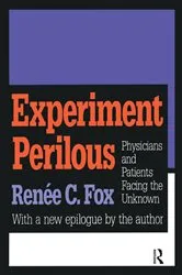 Book cover of Experiment Perilous by Renee C. Fox