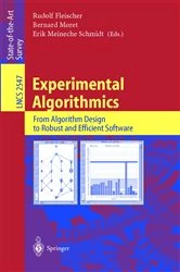 Book cover of Experimental Algorithmics by Rudolf Fleischer