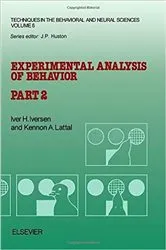 Book cover of Experimental Analysis of Behavior by I.H. Iversen