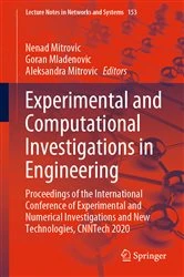Book cover of Experimental and Computational Investigations in Engineering by Nenad Mitrovic