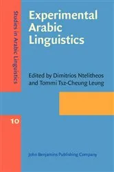 Book cover of Experimental Arabic Linguistics by Unknown