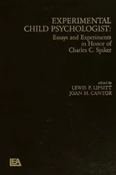 Book cover of Experimental Child Psychologist by L. P. Lipsitt