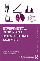 Book cover of Experimental Design and Scientific Data Analysis by Lynda K. Skipper