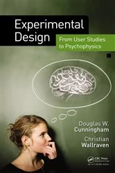 Book cover of Experimental Design by Douglas W. Cunningham