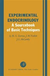 Book cover of Experimental Endocrinology by M Zarrow