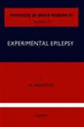 Book cover of Experimental Epilepsy by A. Kreindler