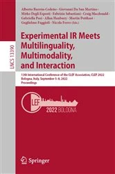 Book cover of Experimental IR Meets Multilinguality, Multimodality, and Interaction by Alberto Barrón-Cedeño