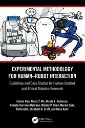 Book cover of Experimental Methodology for Human–Robot Interaction by Leimin Tian