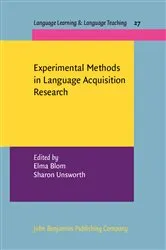 Book cover of Experimental Methods in Language Acquisition Research by Unknown