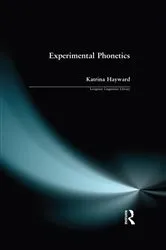 Book cover of Experimental Phonetics by Unknown