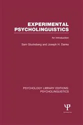 Book cover of Experimental Psycholinguistics (PLE: Psycholinguistics) by Sam Glucksberg