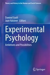 Book cover of Experimental Psychology by Davood Gozli