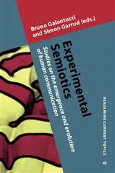 Book cover of Experimental Semiotics by Bruno Galantucci