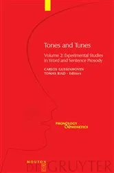 Book cover of Experimental Studies in Word and Sentence Prosody by Unknown