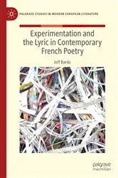 Book cover of Experimentation and the Lyric in Contemporary French Poetry by Jeff Barda