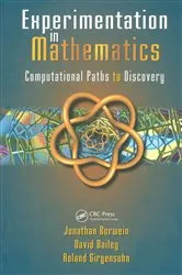 Book cover of Experimentation in Mathematics by Jonathan M. Borwein