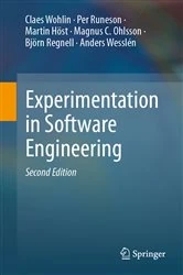 Book cover of Experimentation in Software Engineering (2nd ed.) by Claes Wohlin