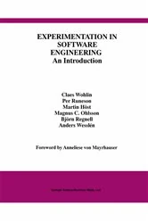 Book cover of Experimentation in Software Engineering by Claes Wohlin