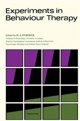 Book cover of Experiments in Behaviour Therapy by H. J. Eysenck