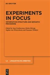 Book cover of Experiments in Focus by Sam Featherston