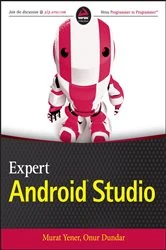 Book cover of Expert Android Studio by Murat Yener
