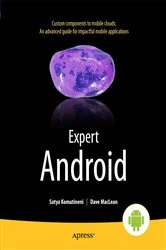 Book cover of Expert Android by Satya Komatineni